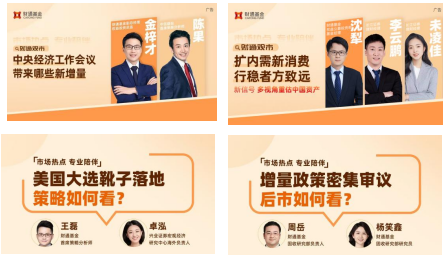 声优配音 515投资者保护日|财通基金＂财通观市＂深度市场洞察栏目:多种形式多维度多视角解析市场核心话题与结构性机会